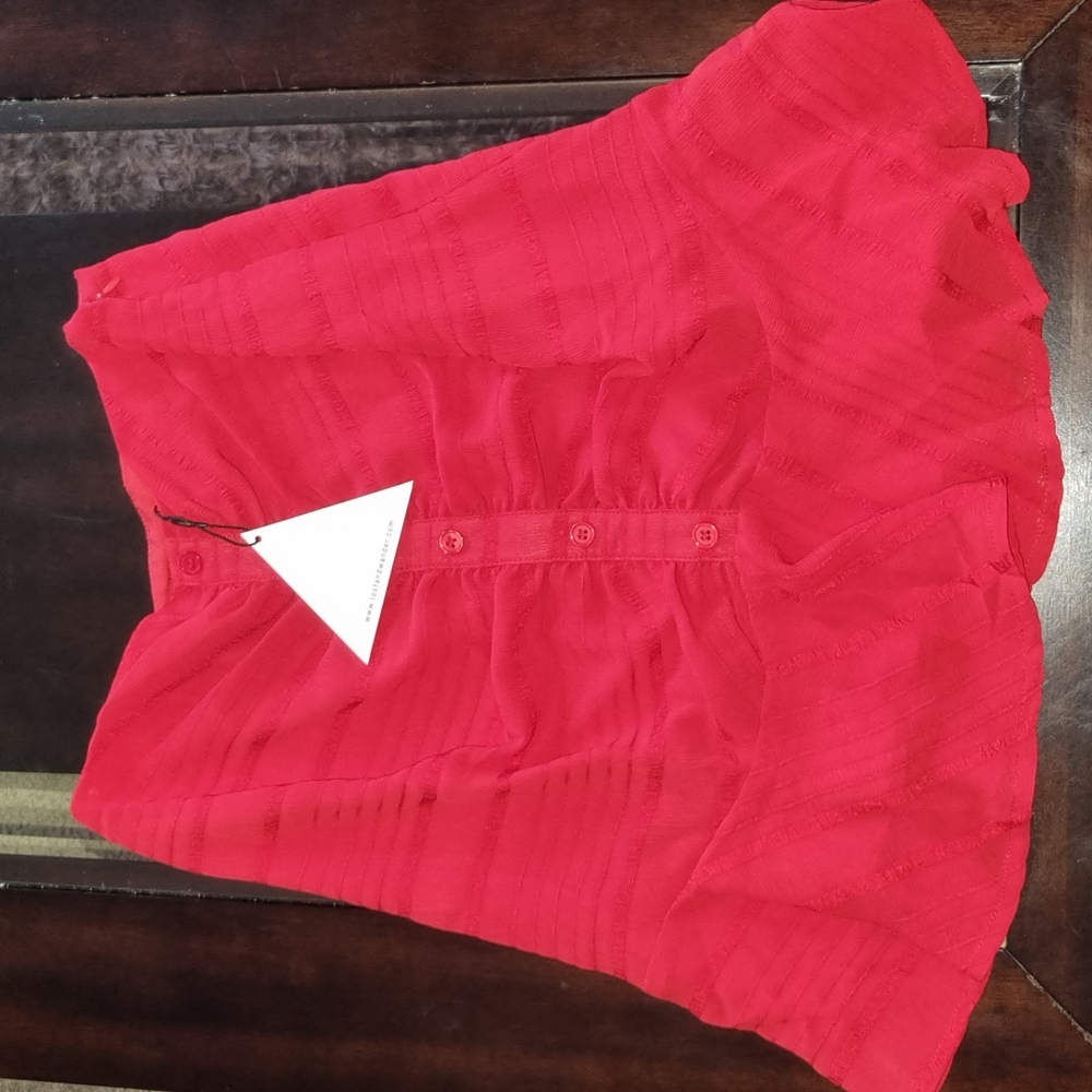 Lost & Wander Red skirt